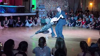 Argentine tango: Sagdiana Hamzina & Dmitry Vasin - Canaro En Paris