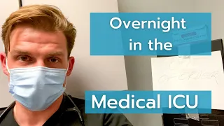 ICU Night Shift | And The Full Day | Day In The Life Of A Doctor Vlog