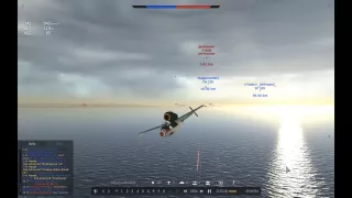 War Thunder Defensive Flying: He 162