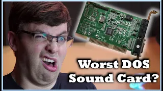 Is this is the WORST DOS Sound Card Ever? - Crystal CX4235