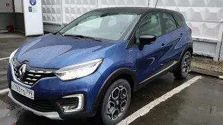 Новый Renault Kaptur 1.3 turbo 150 л.с. и вариатор... Задавайте вопросы