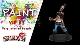 ZOMBICIDE Punk | ZOMBICIDE VERY INFECTED PEOPLE #2