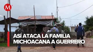 La Familia Michoacana continúa usando drones para atacar a los habitantes en Guerrero