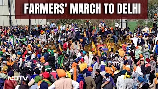 Farmers Protest News Today | Farmers Resume Delhi March Today After Snubbing Centre's Offer