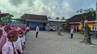 Upacara Peringatan Hari Kebangkitan Nasional Ke-116 |•MI Miftahul Ulum Buluagung