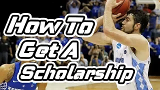 How To Get A NCAA Basketball Scholarship for INTERNATIONAL Basketball Players