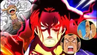 Shanks almost killed Kizaru! Shanks vs Kizaru One Piece
