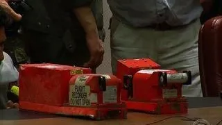 Malaysia Airlines black box data reveal "massive explosive decompression"