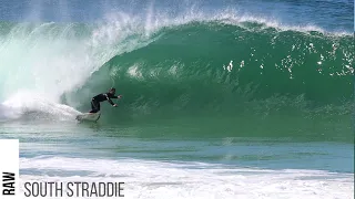 SOLID SWELL HITS SOUTH STRADBROKE ISLAND (Gold Coast, Australia)