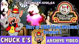 CEC Archive Video: Best of 1988 (Tune Machine) Segment 1 - San Jose, CA