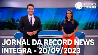 Jornal da Record News - 20/09/2023