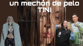 REACCIÓN a un mechón de pelo  - TINI