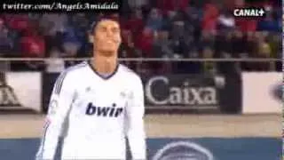 Lo que tuvo que aguantar Cristiano Ronaldo en Mallorca