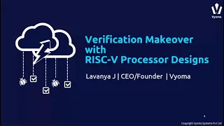 Verification Makeover with RISC-V Processor Designs