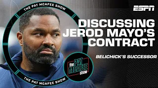 A clause in Jerod Mayo's contract anointed him as the successor of Belichick 👀 | The Pat McAfee Show