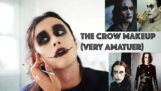 The Crow Makeup (Amateur)