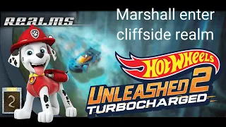 HOT WHEELS UNLEASHED™ 2 - Turbocharged Marshall enter cliffside realm