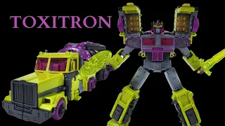 Transformers Generations Legacy Evolution G2 Universe Toxitron