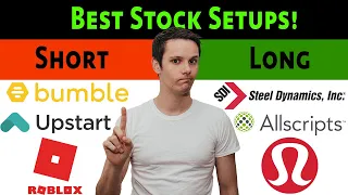 Best Stock Setups! | Long & Short! (4/11 - 4/15)