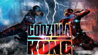 Captain America: Civil War | Godzilla vs. Kong Trailer Style