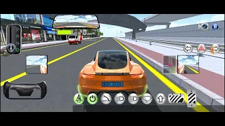 3D Driving Class Tesla Roadster cap 1 *created by Car Game Maker*