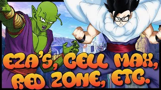 All Star EZA, Cell Max, Red Zone, Etc.!!! Dokkan Battle!