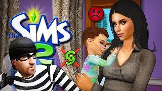 О НЕЙ МЕЧТАЮТ ВСЕ МУЖЧИНЫ // The Sims 2 // 100 ДЕТЕЙ