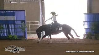 Voodoo Smokin Annie ridden by Bo Van Duys  - 2020 NRBC (Youth, Show 1)