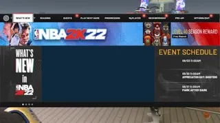 NBA 2K22 UNLIMITED XP  GLITCH 1-40 FAST!!!! (CURRENT GEN) NO Audio