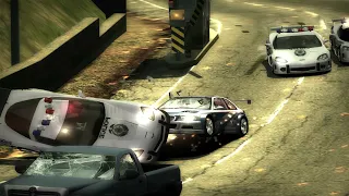 Fun with the cops | NFSMW Heat 1-5 Cop Chase