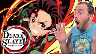 Demon Slayer Openings (1-4) | First Time Reaction