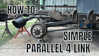 The Simplest Way To Install A Parallel 4 Link Suspension