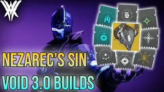 Void 3.0 Nezarec's Sin Builds (Fast Ability & Super Regen) | Destiny 2 Witch Queen