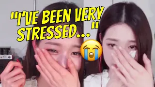 Why IVE Wonyoung cried at fansign