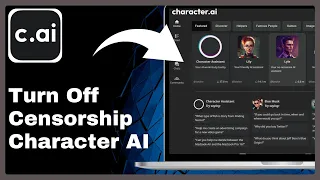 Character AI - How To Turn Off Censorship!