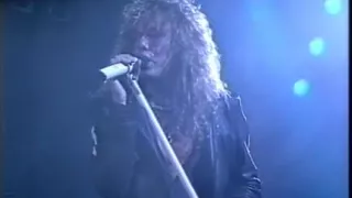 Europe The Final Countdown in Concert 1986 show completo