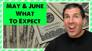 May & June - What They Said We Can Expect