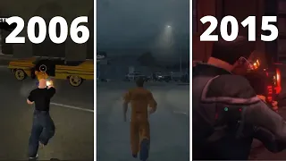 Saints Row Game Evolution 2006 - 2015