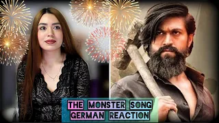The Monster Song - KGF Chapter 2 |  German Reaction