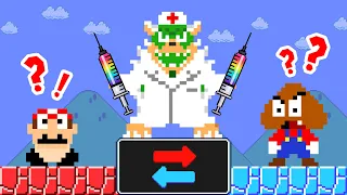 Can Mario and Yoshi but Swap Places With Rainbow Magic? | 2TB STORY GAME