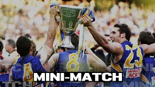 Mini-Match: Sydney v West Coast, Grand Final 2006 | AFL