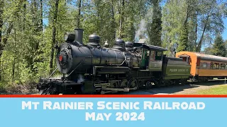 Mt Rainer Scenic Railroad May 2024