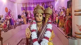 Hanuman Yatra 2021 Night 22 Offerings Guru Dev Pundit Narad Gosine