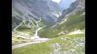 Stilfser Joch (2757 m) Südrampe von Bormio 2