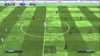 FIFA 13 Gameplay - Juventus vs AC Milan