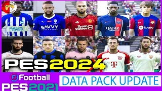 ❌PES 2021❌ | DATA PACK UPDATE ⏫
