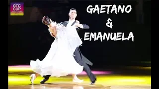 Gaetano Iavarone - Emanuela Napolitano (ITA)  CTC Cup 2018 | WDC | Tango Pro Standard Dance On