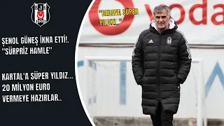 Şenol Güneş ikna etti Beşiktaş'a transfer oluyor!! Gedson'a 20 milyon euro! Kartal'a süper yıldız