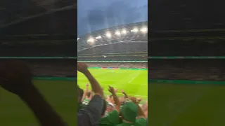 Ireland Vs Holland: Match Vlog