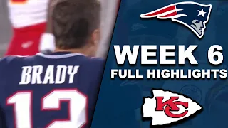 NEW ENGLAND PATRIOTS VS KANSAS CITY CHIEFS  WEEK 6 (2018)  FULL HIGHLIGHTS